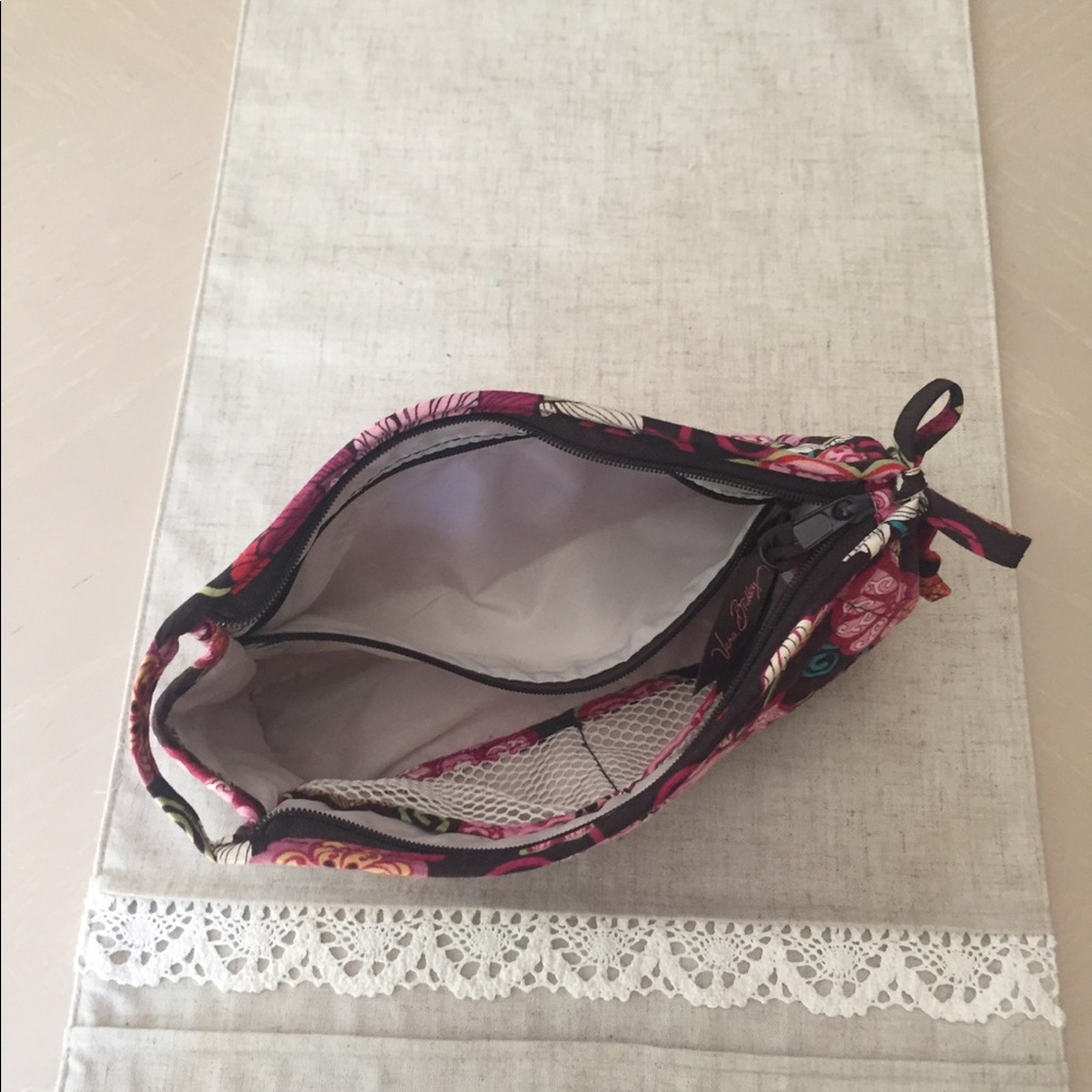 Vera Bradley cosmetic case - Picture 8 of 9